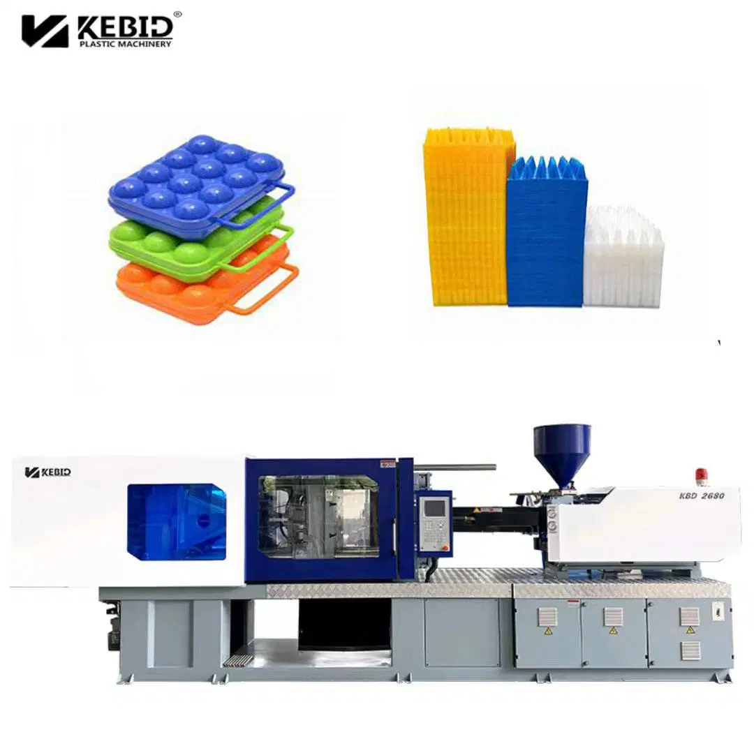 Kebida 138ton Small Injection Molding Machine Small Daily Plastic Products Making