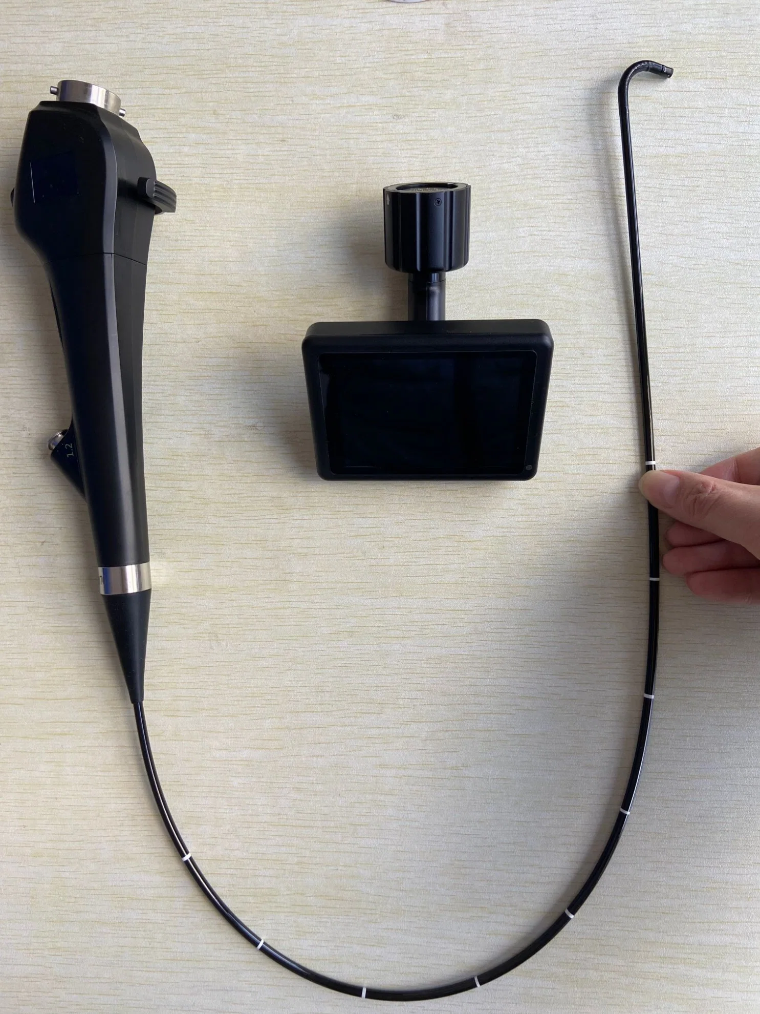 Flexible Medical Endoscope Camera with 2.8mm Distal End, 650mm Working Length, 8GB Built in Storage