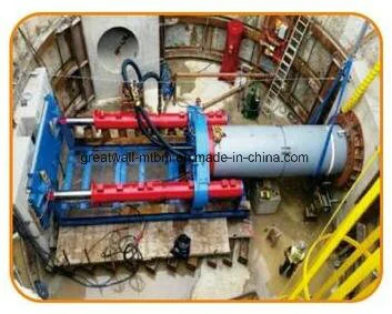 Npd 1400 Slurry Balance Microtunneling Boring Machine Pipe Jacking Machine