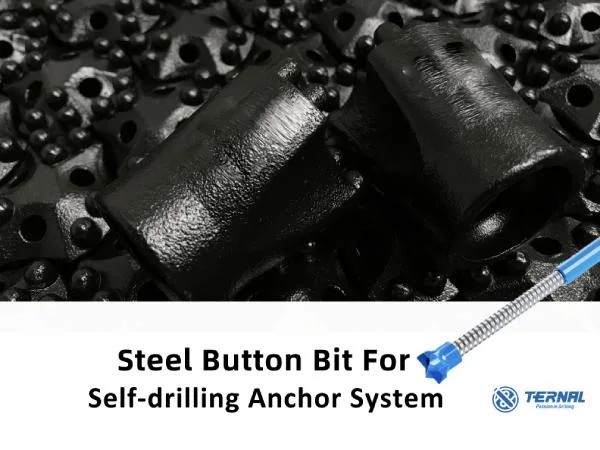 R32 Investment Casting Drill Bit of Hollow Bar Anchors