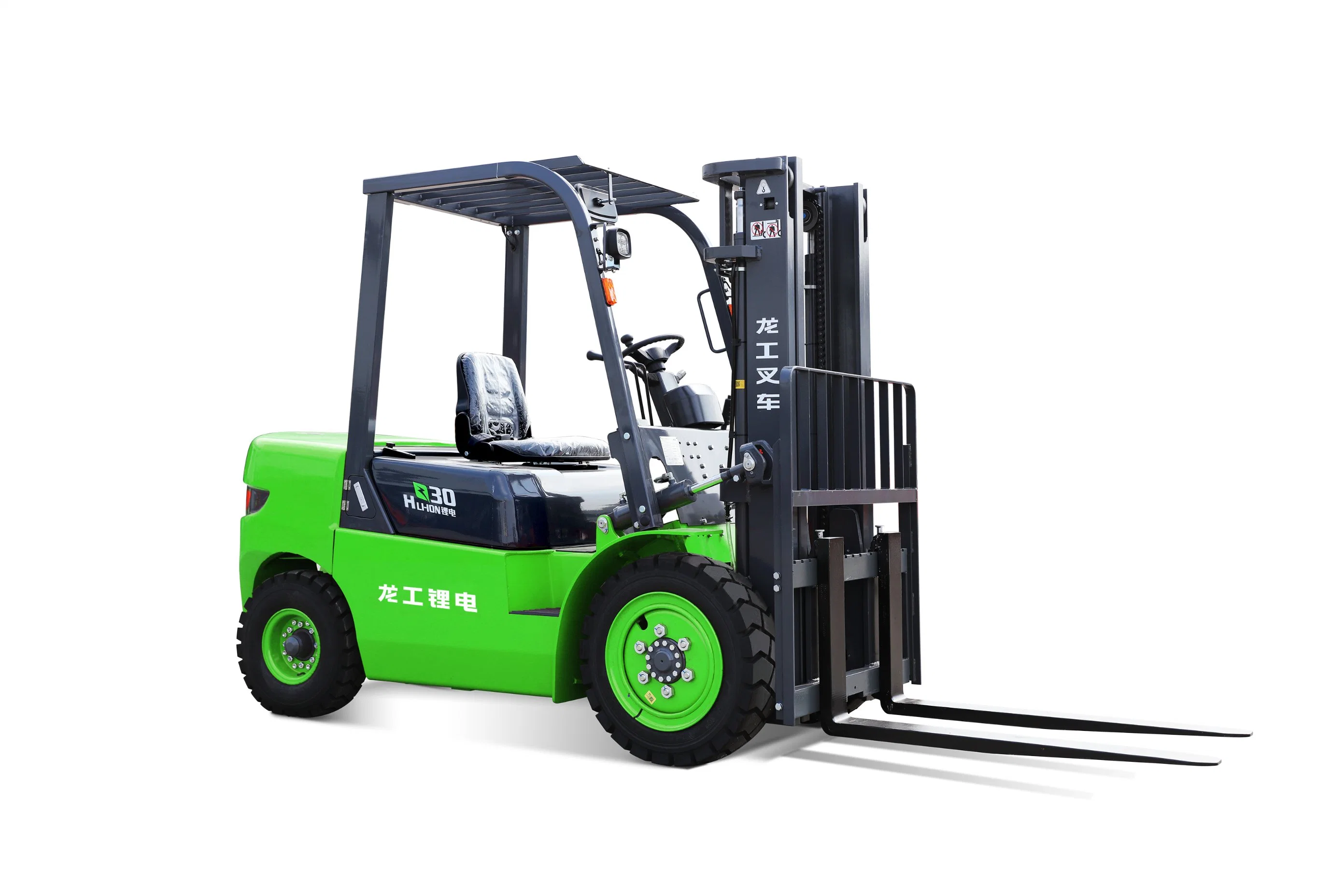 Lonking Toyota Hydraulic Pallet Stacker، رافعة شوكية تعمل بالديزل الكهربائية سعة 3.0 طن، شاحنة مناولة المواد