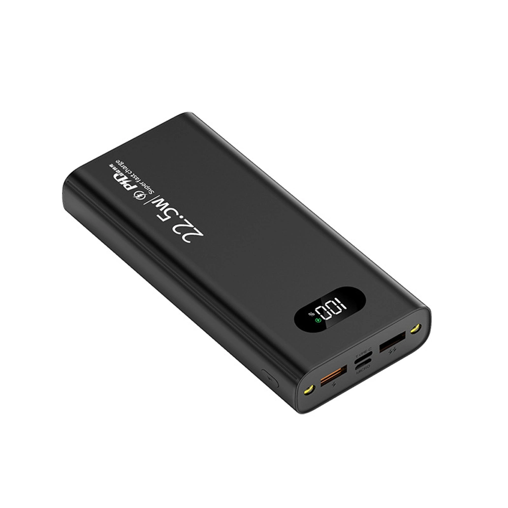 Universal Portable Dual USB Power Bank Pd22.5W 20000mAh Fast Charger