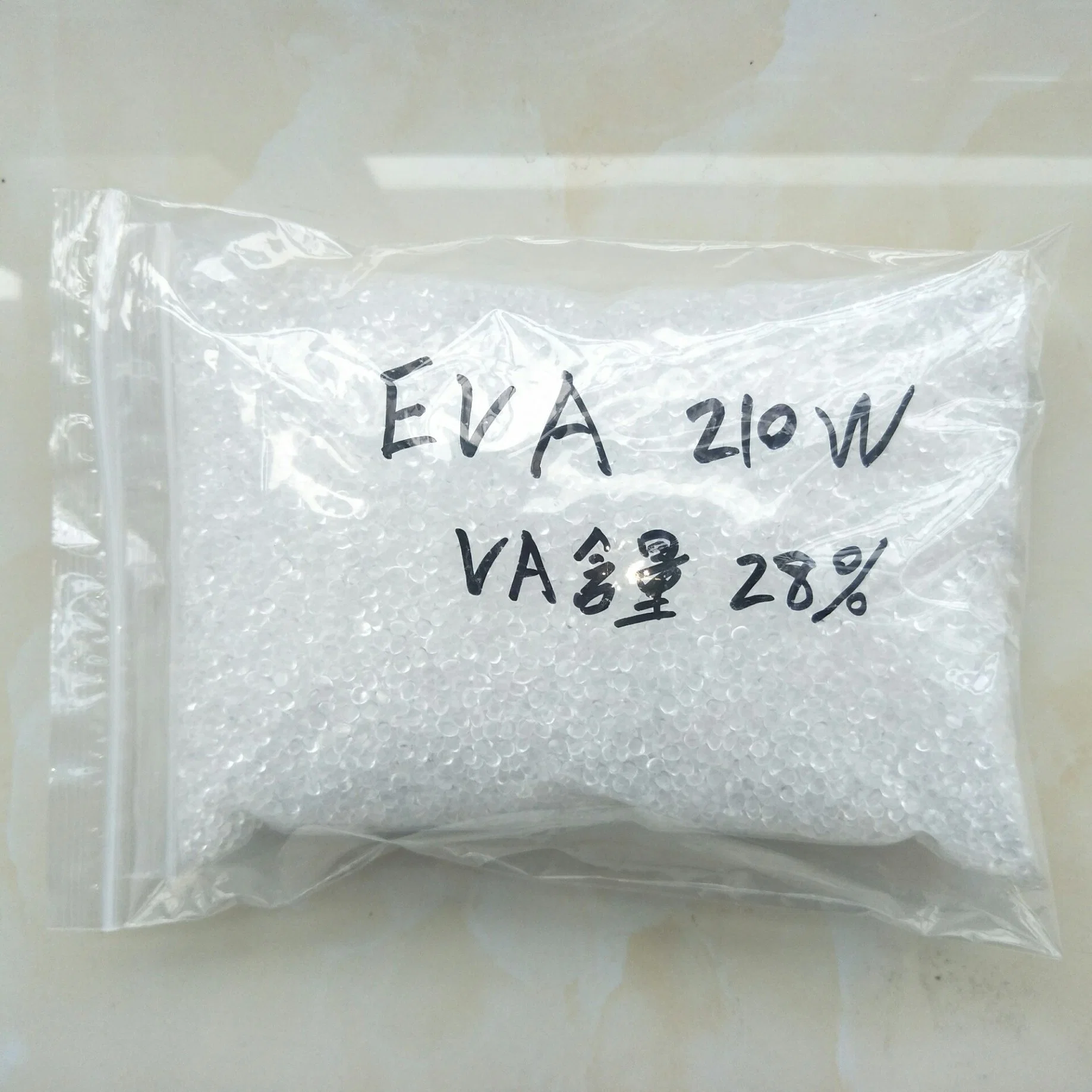 EVA Transparent Plate Cable Foam Injection Grade