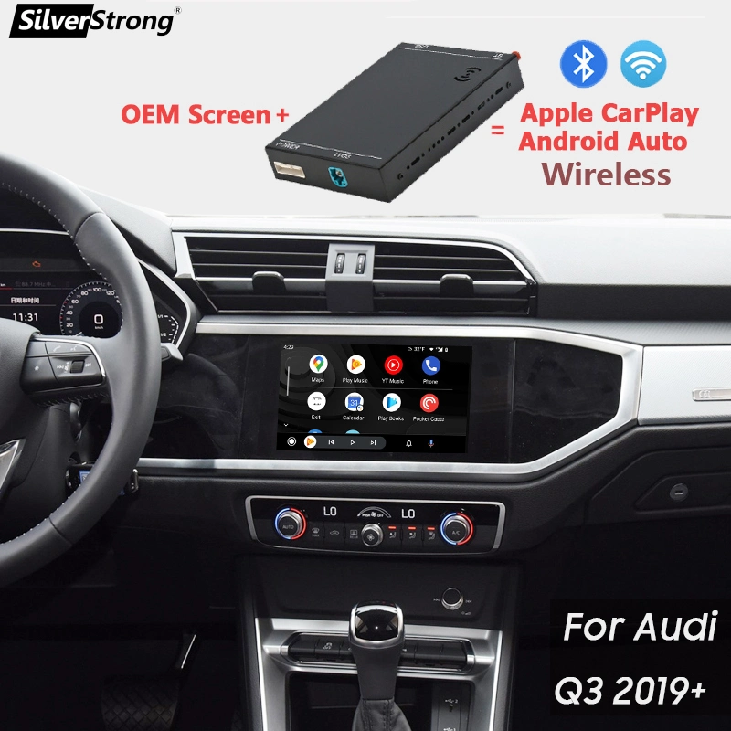 Wireless Android Auto GPS for Q3 2019 2020 2021