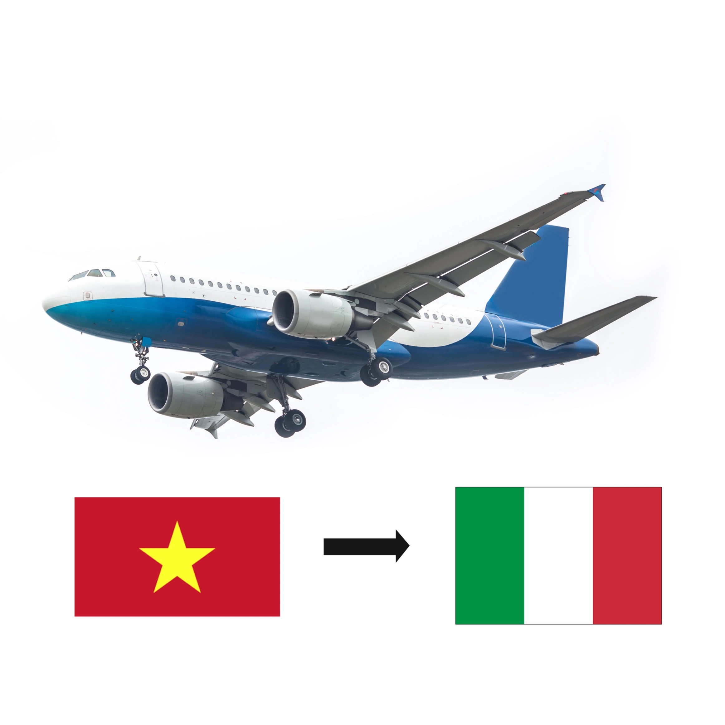 Professional China Agente Marítimo de frete aéreo à Zâmbia e Zimbábue, Quênia, Uganda, Nigéria, Gana, Maurícia, Madagáscar