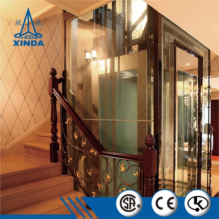 Luxury Lifts Villa Elevator Residential Cheap Passenger Home Elevator Lift
