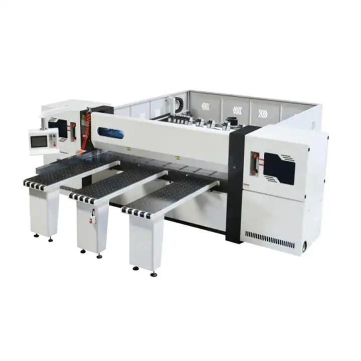 CNC Computer Control Woodworking Panel Saw Beam Saw Cutting Machine