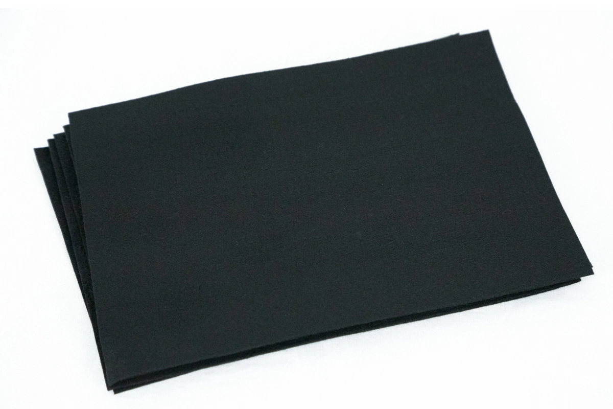 Black Activated Carbon Fiber Cloth for Face Mask