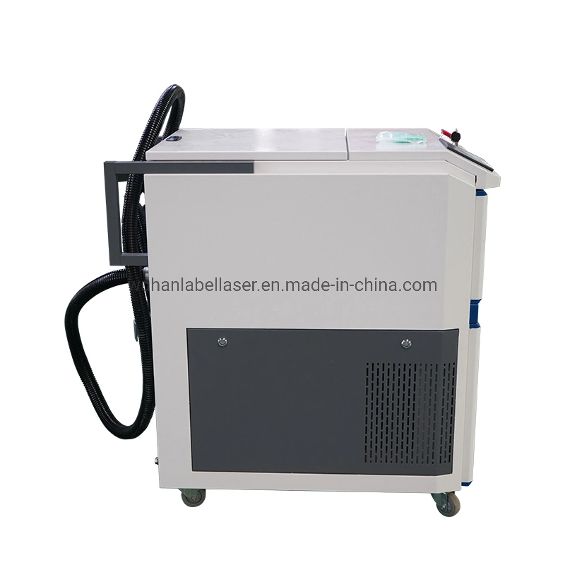 100W/200W/300W/500W Affordable Laser Cleaning Machine Portable Type for Baking Tray Coating