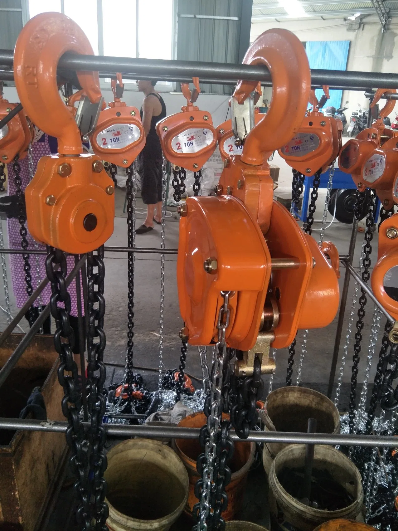 2ton Vc-B Hand Chain Pulley Block