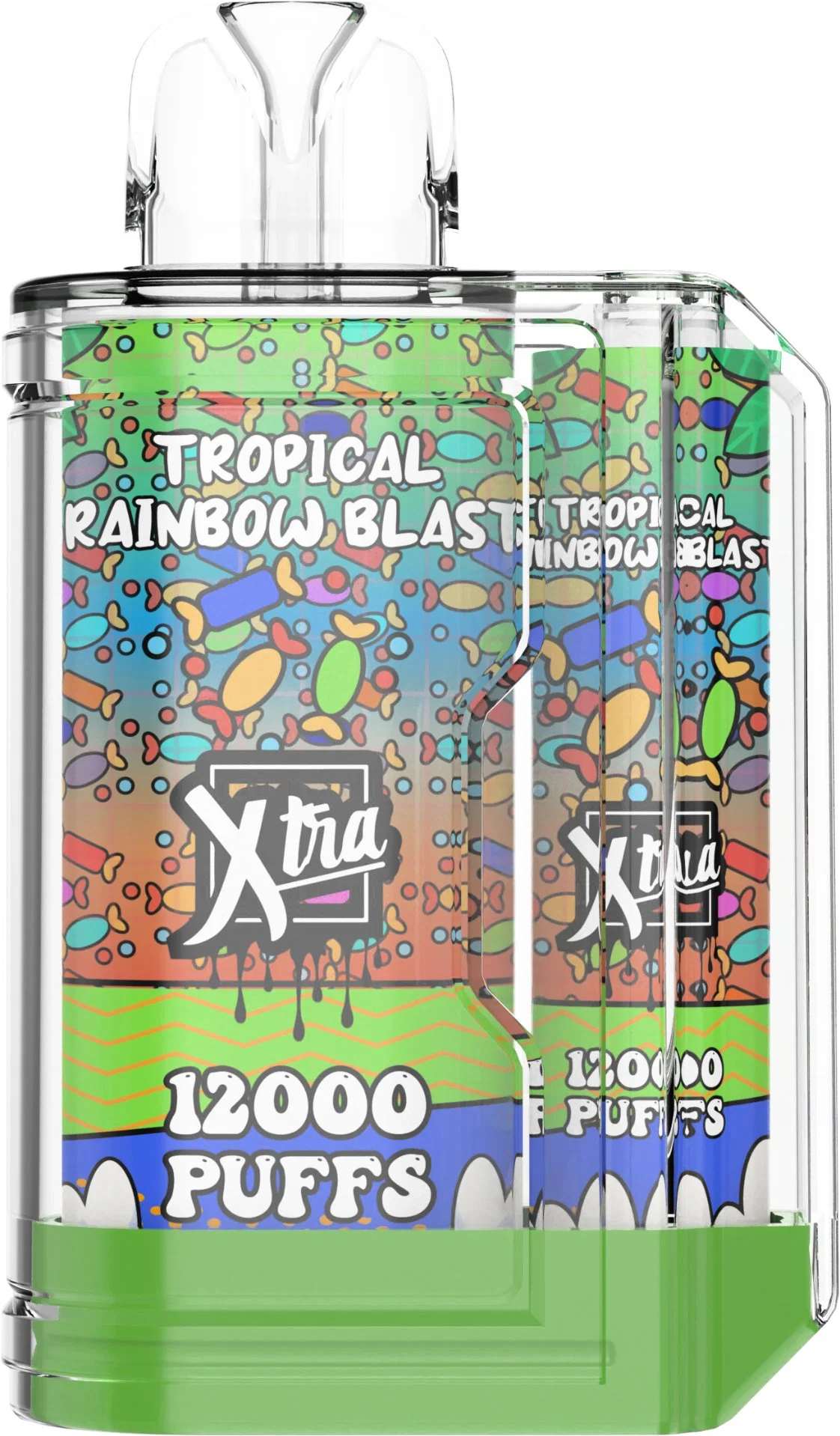 Graffiti style OEM 12K-15K EGO rechargeable Wholesale/Supplier Air conditionné Contrôle de débit Vape Xtia 12000 Puff VAP Pen nicotine jetable VAPE E -cigarette