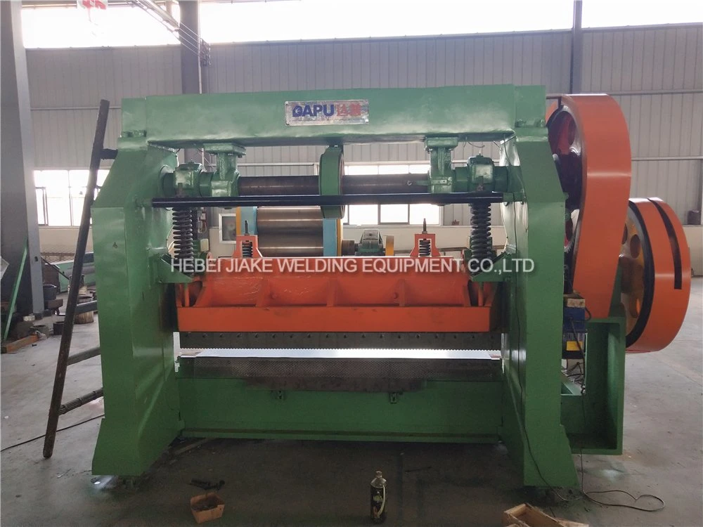 Steel Expanded Metal Mesh Shearing and Punching Machine