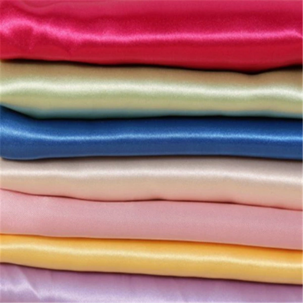 2020 New Style Soft Fabric Polyester Fabric Satin Fabric for Garments
