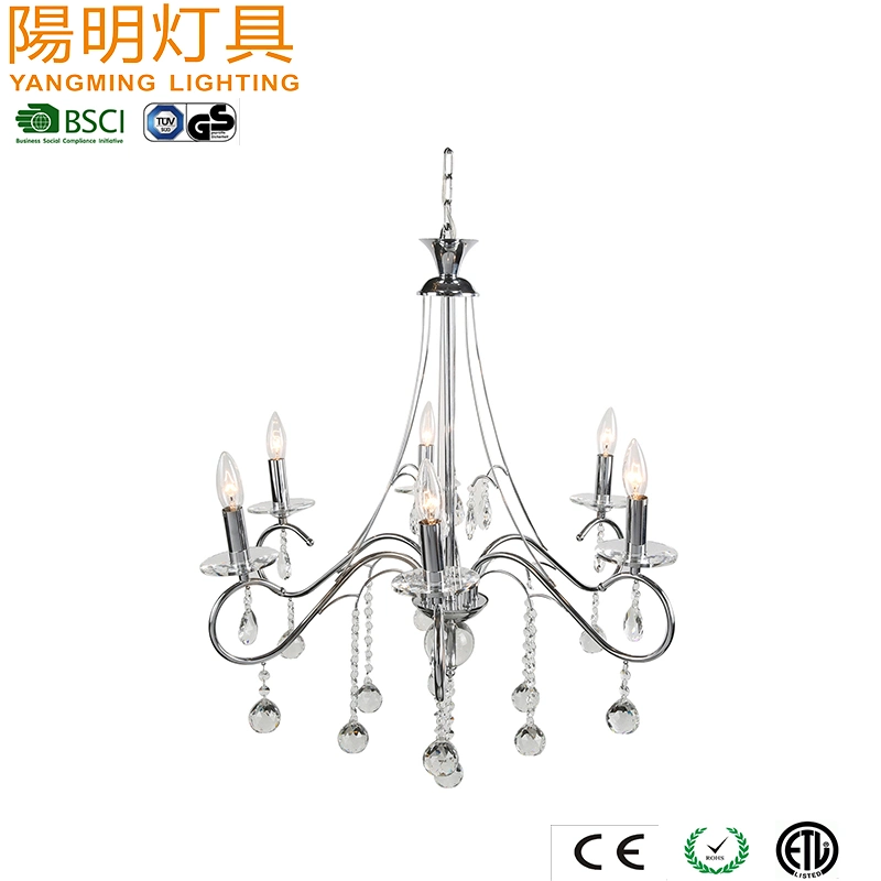 LED Crystal Chandelier E12 E14 Bulb Interior Decoration Lighting Pendant Lamp