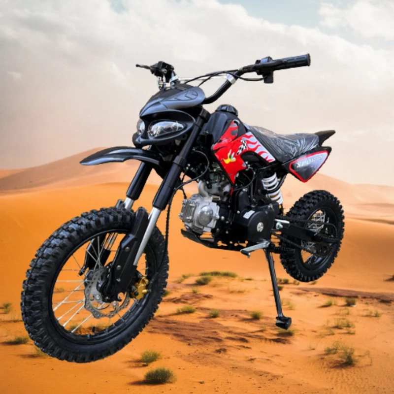 off-Road Dirtbike - 125cc Gasoline Motor