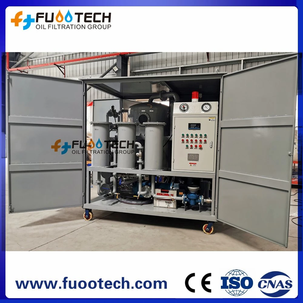 Full Enclose Dust-Proof Water-Proof Transformer Oil Purifier Machine Zyd-W-200