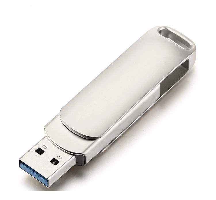 Usb 2.0 de gama alta rotación de metal 3.0 unidad Flash USB Pen Drive