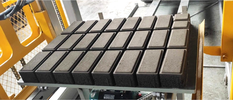 XCMG Oficial Qt6-15 bloque de pavimentación haciendo máquina de cemento automático completo Maquinaria de fabricación de ladrillos