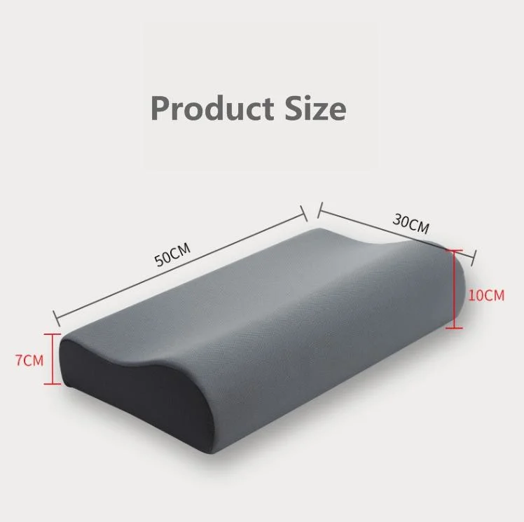 Adjustable Support Memory Foam Pillow