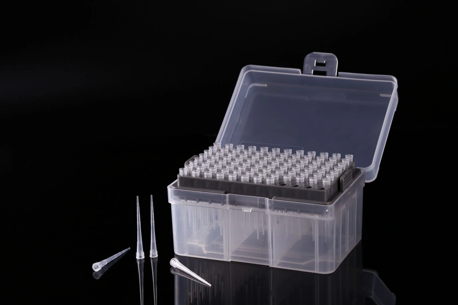 10UL/20UL/50UL/100UL/200UL/1000UL Dnase Rnase Free Sterile Micro Universal Filter Tips Pipette Tips with CE Certificate