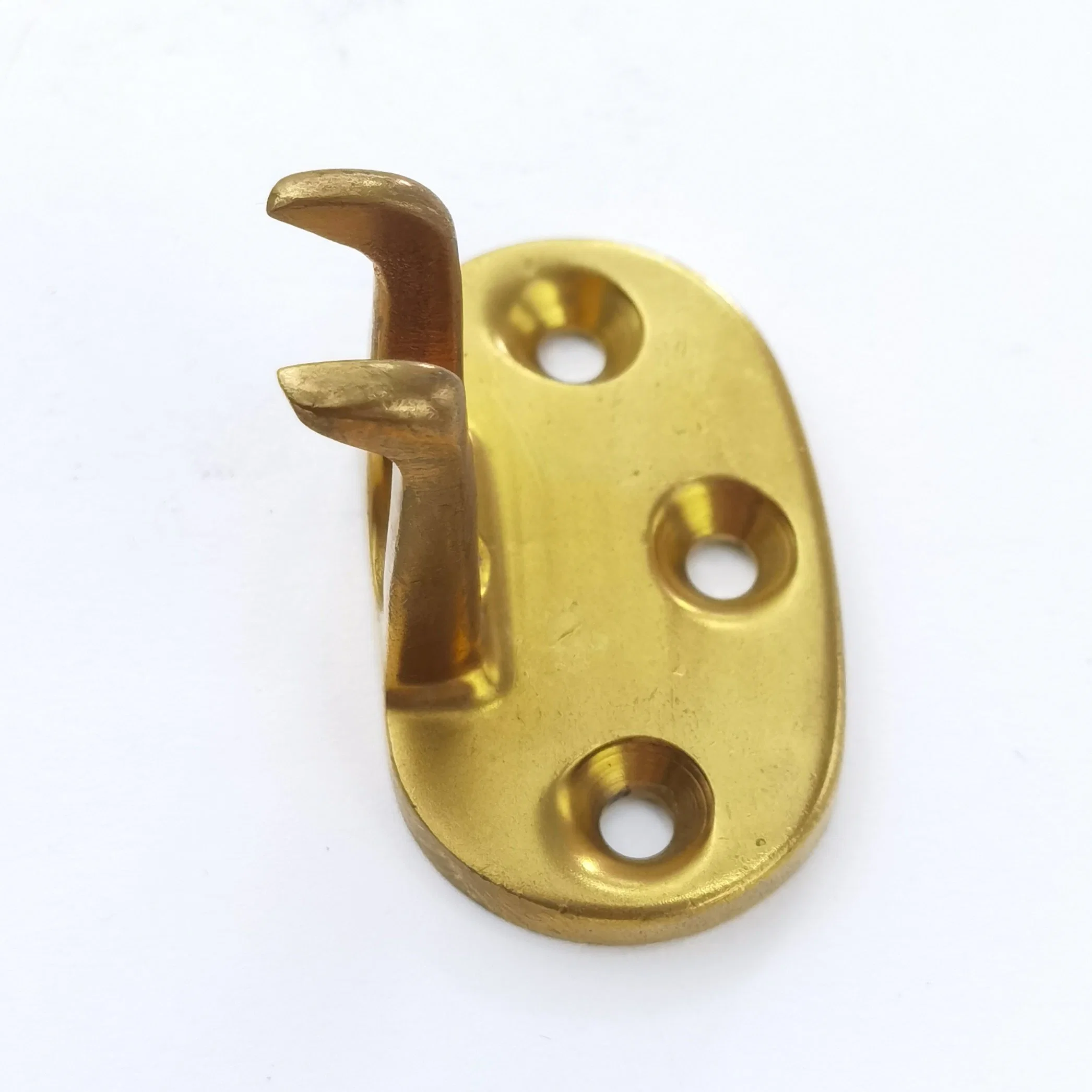 OEM Precision CNC Machined Parts for ISO 9001 Brass Turned Parts