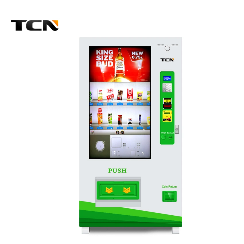 Tcn Touchscreen Media Player Automatische Verkaufsmaschine