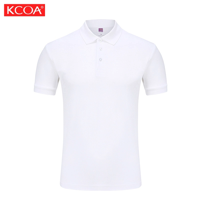 Casual Summer Green Promotional Cotton Blank Polo Shirt for Men