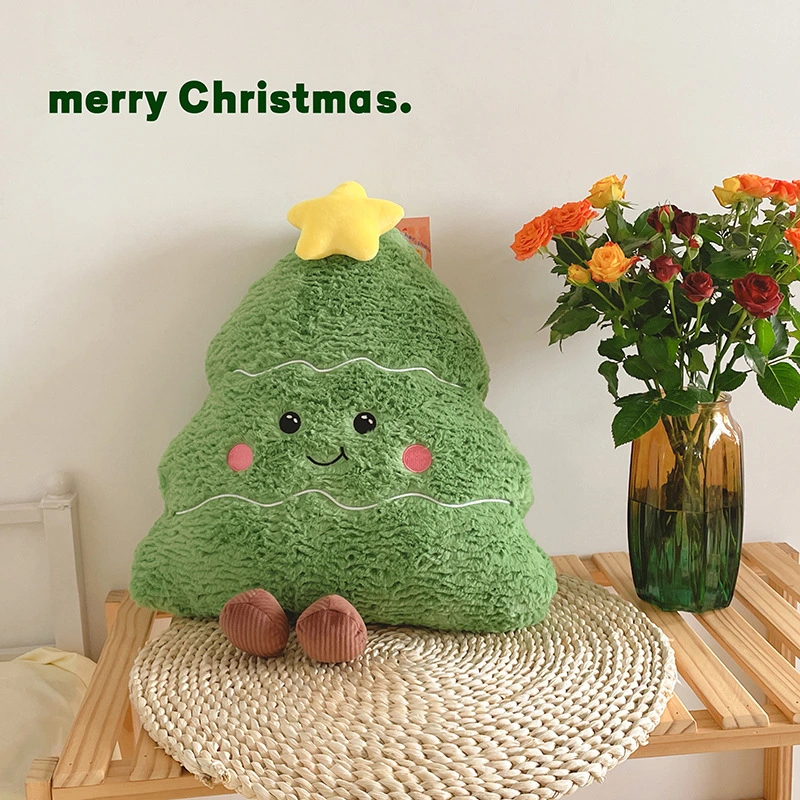 30 Cm Christmas Tree Plush Toy Christmas Decoration