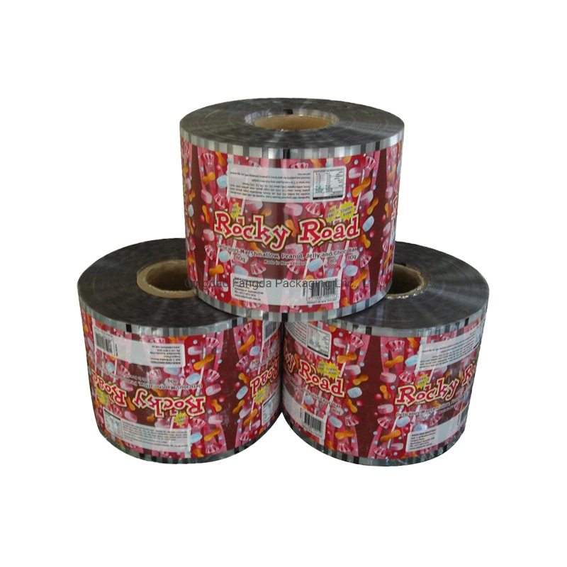 Plastic Film Food Packaging Sachet Film Roll Packaging Based Film