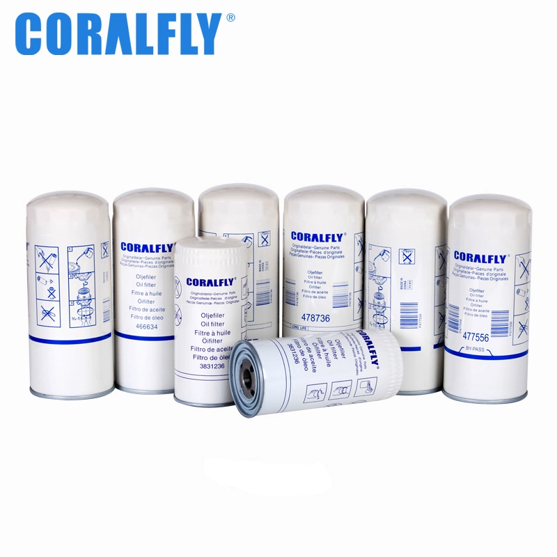 Coralfly Truck Tractor Excavator Fuel Water Separator Filter 20569040 Mx512033 23390e0010 	8980959830 23514654 for Volvo Daewoo Hino Isuzu Mtu Filter