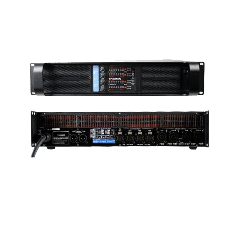 Fp20000q Professional High Power Amplifiers Sound System