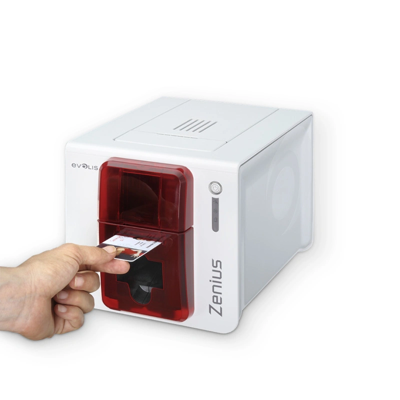 Evolis Zenius Social Security Card Health Card Campus Card Printer