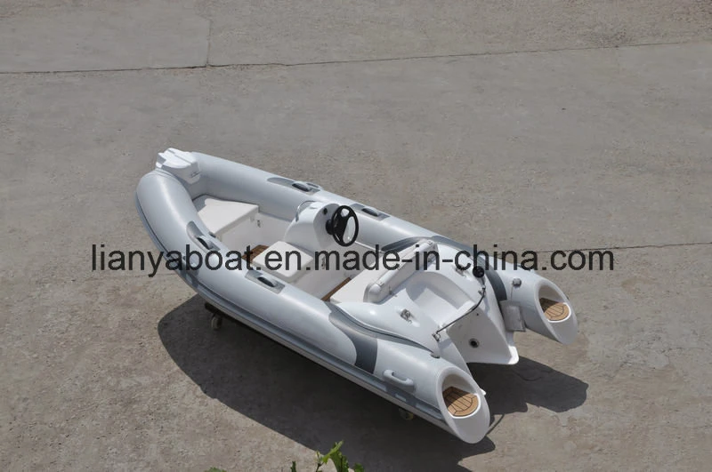 Liya 3.8m Inflatable Boat with Console