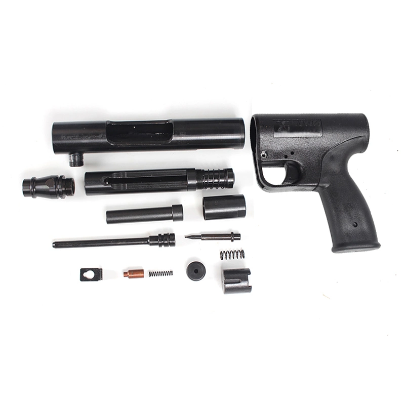 Ferramenta de fixação de acionamento automático de ejeção de novo modelo PT-007 Classic Pistola de pregos Style Automatic Ejection 27 Cal Single Shot