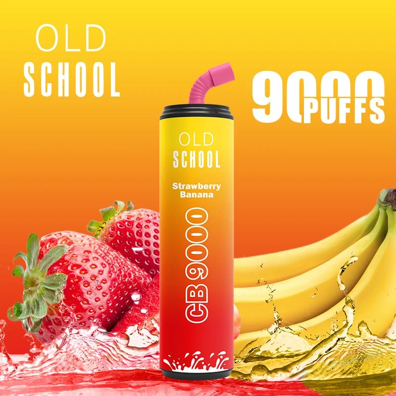 Best Disposable/Chargeable Vape 9000 Puffs Old School Original Factory Wholesale/Supplier Price Cola Bottle E Cigarettes Prefilled 18ml E-Juice V. S Elf Vape Bar Elf