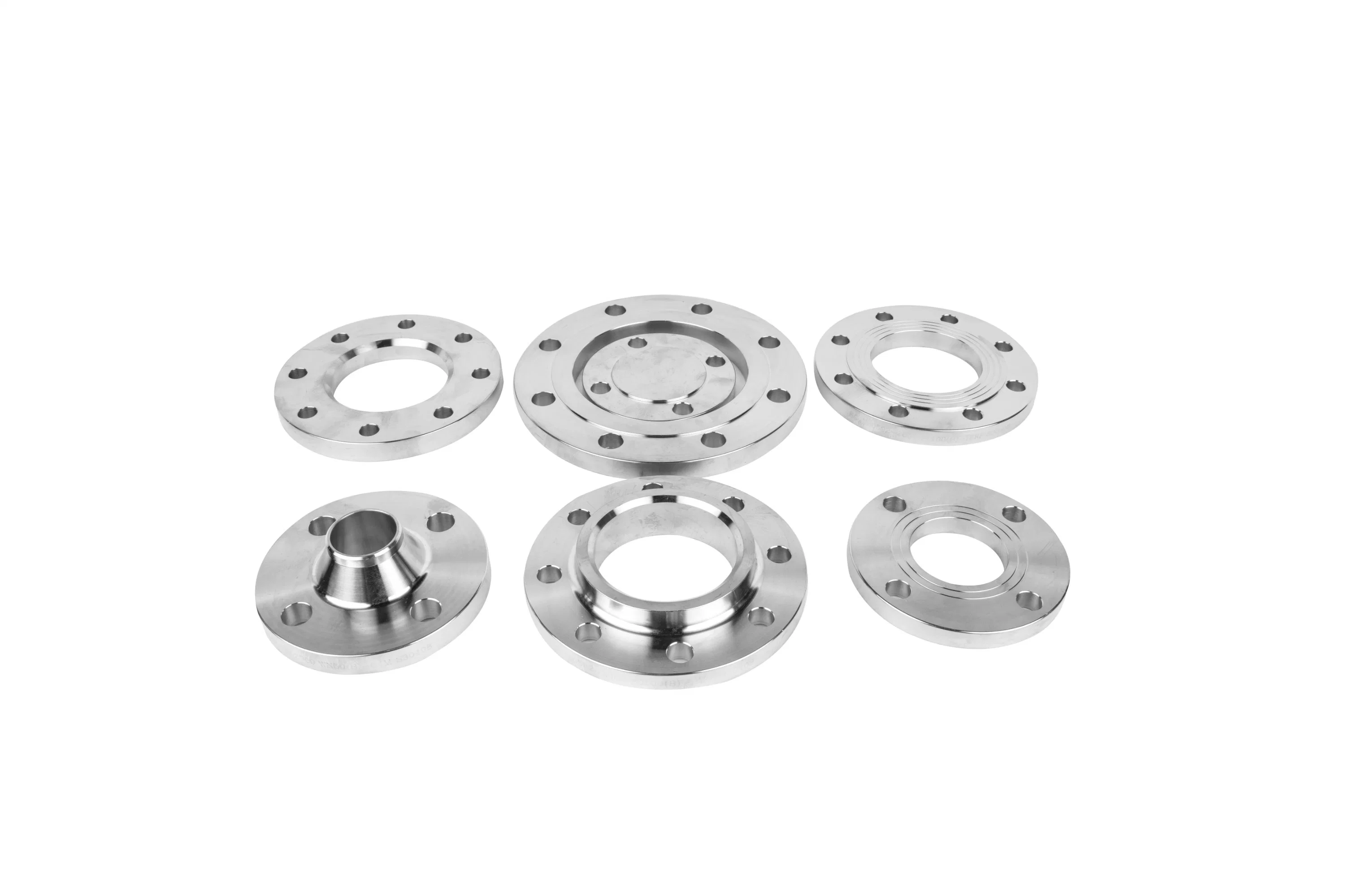 SS304 316L Stainless Steel Casting Forged Tubesheet Flange