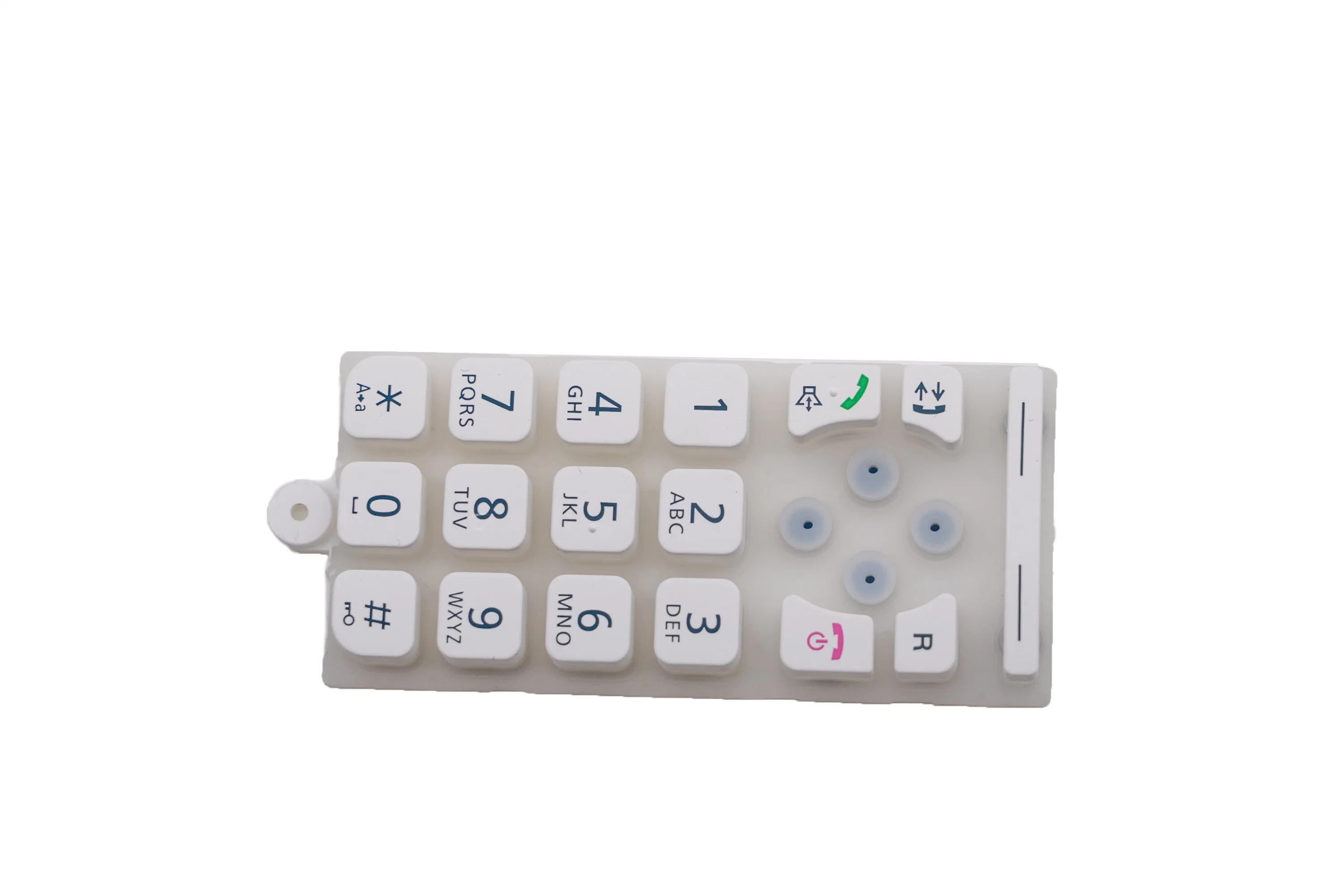 Nonstandard Manufacturers Custom Non Toxic Silicone Rubber Keypad Buttons