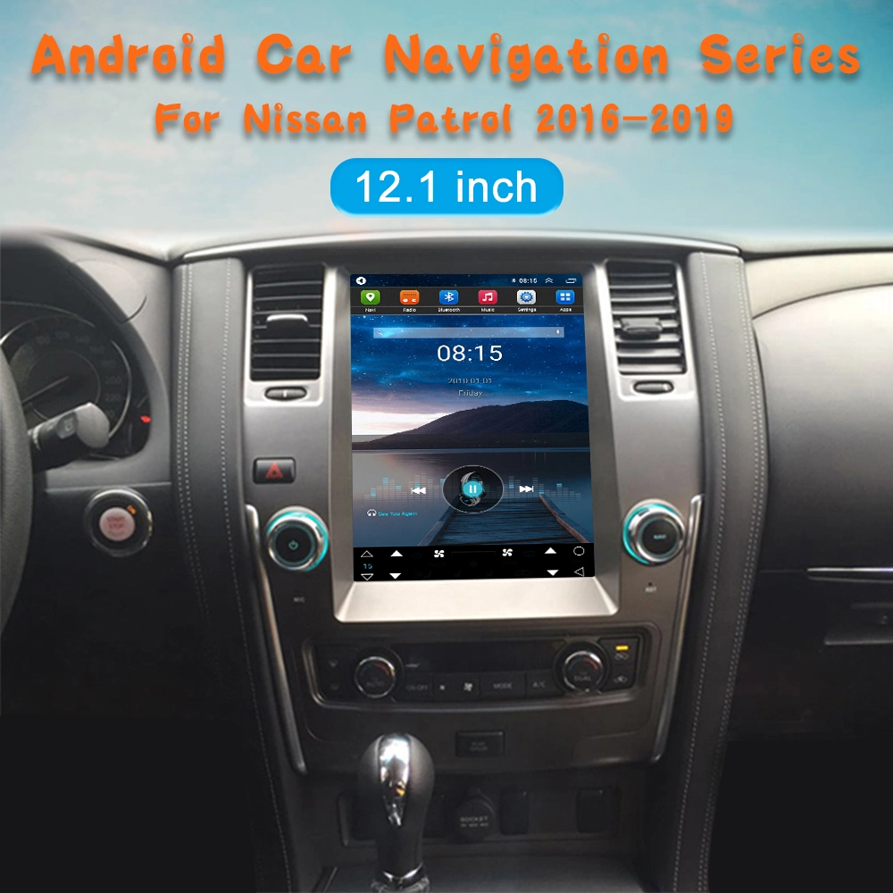 Car Video for Nissan Patrol 2016 Android Audio Car Stereo Multimedia Player GPS Wireless Car-Play Player