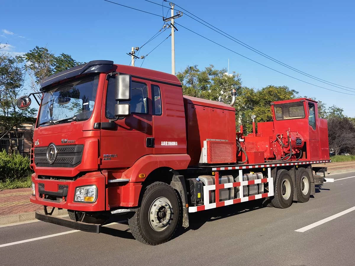 Cement Truck Oilfield Special Truck Shacman Truck