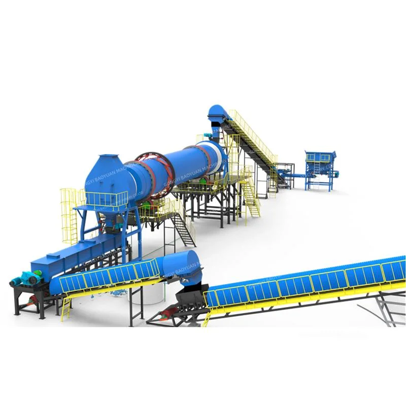 Environmental Protection Sugar Beet Pulp Dryer Machine for Sale