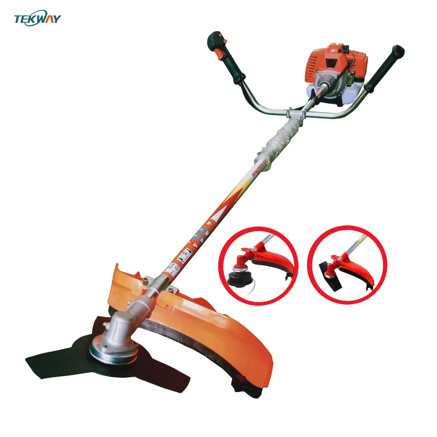 Four Color Brush Cutter Machine with EPA Certificate Support