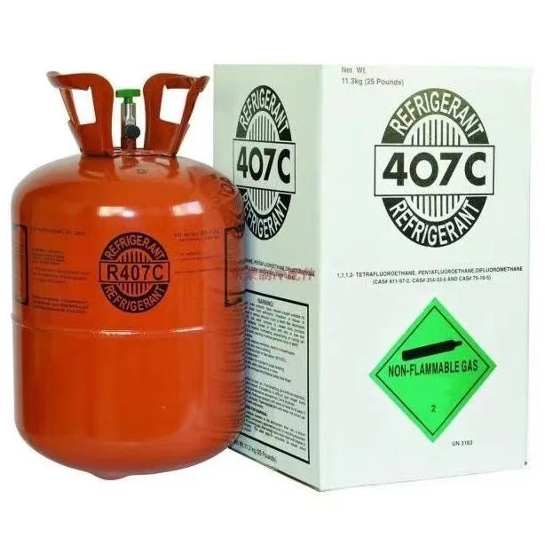 HFC R410A, CAN R404A R407C R507, gaz de haute qualité R-600A R-22 F-REON R134A