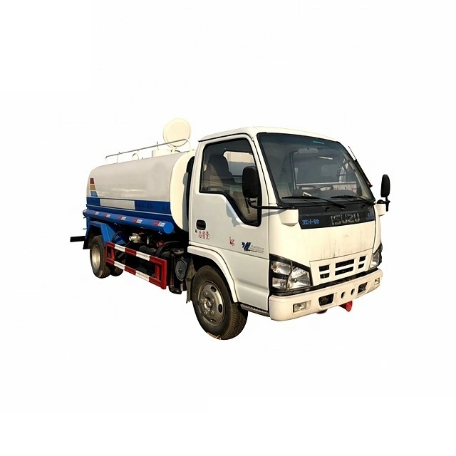 Japan Isuzu 2, 000liters/2cbm/2m3/2ton/2000L Water Tank Vehicle