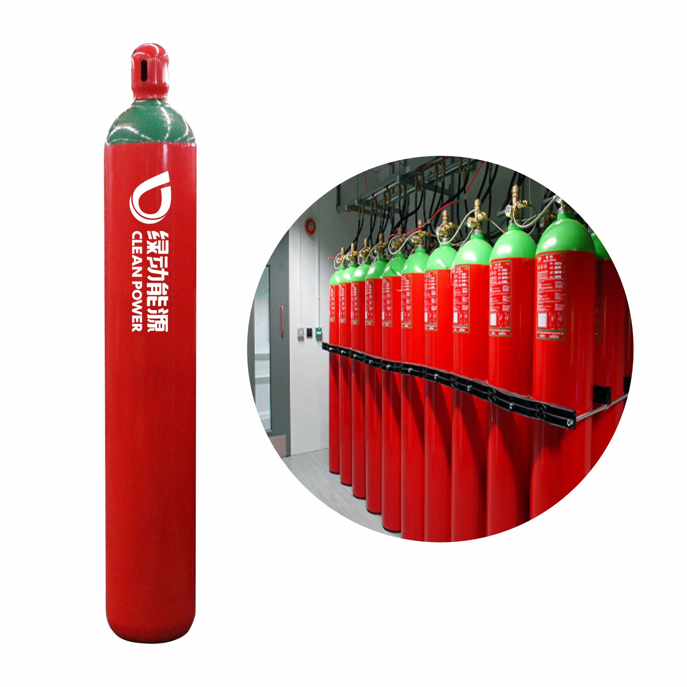 Ld Brand Tped Fire Fighting Safety Equipment CO2 Gas Cylinder