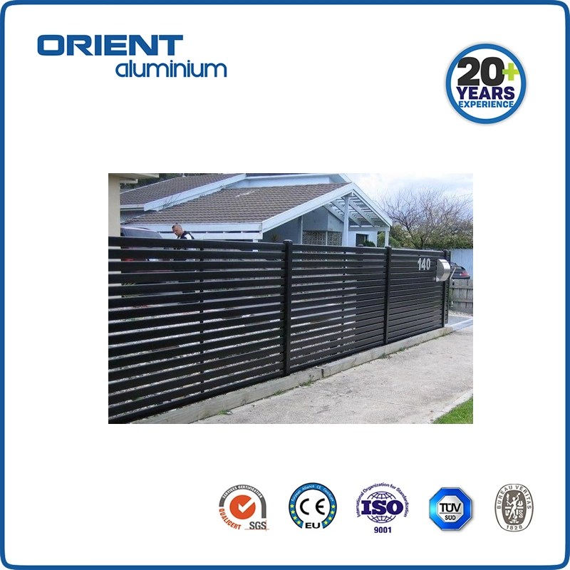 Waterproof Aluminum Metal Security Safety Fence Privacy Screen