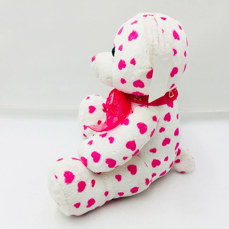 Jouet en peluche personnalisé en gros créatif, mignon ours en peluche rose cadeau.