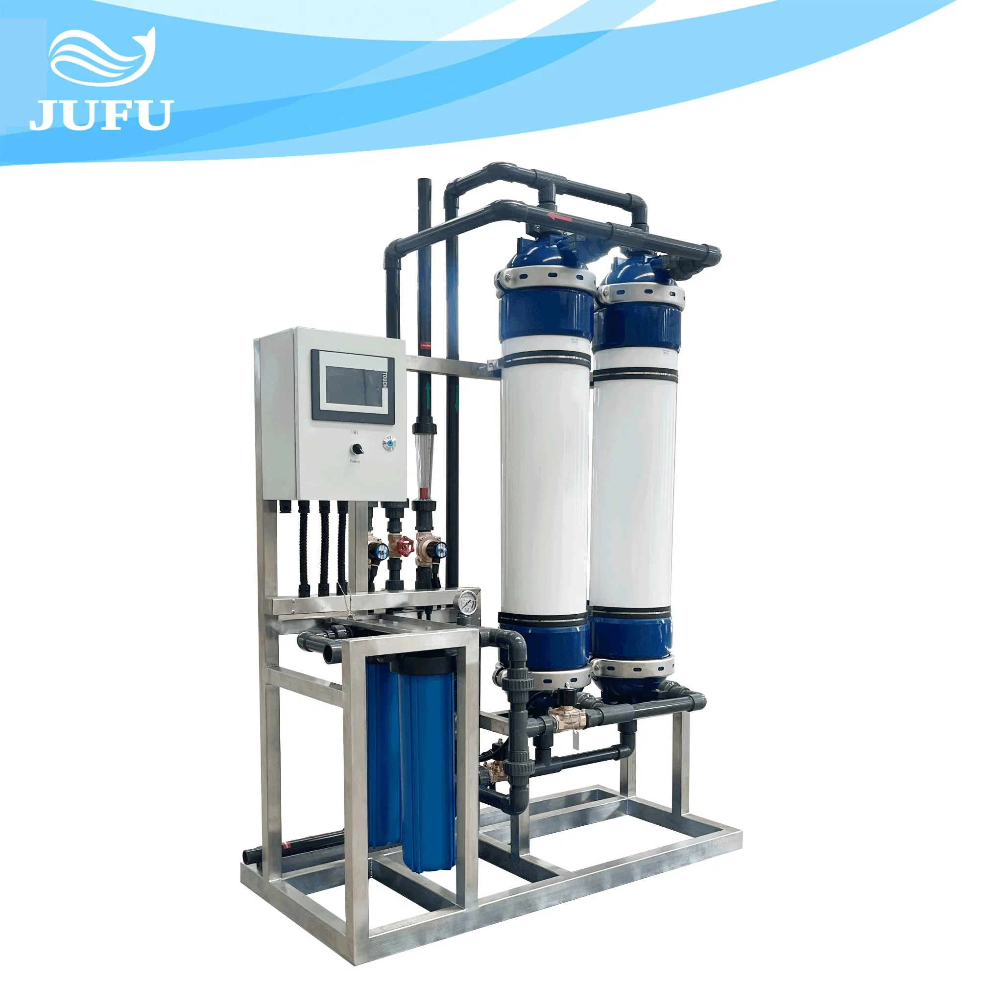 4000lph UF Water Filter System Ultrafiltration Water Treatment Machine for Commercial Water Treatment System