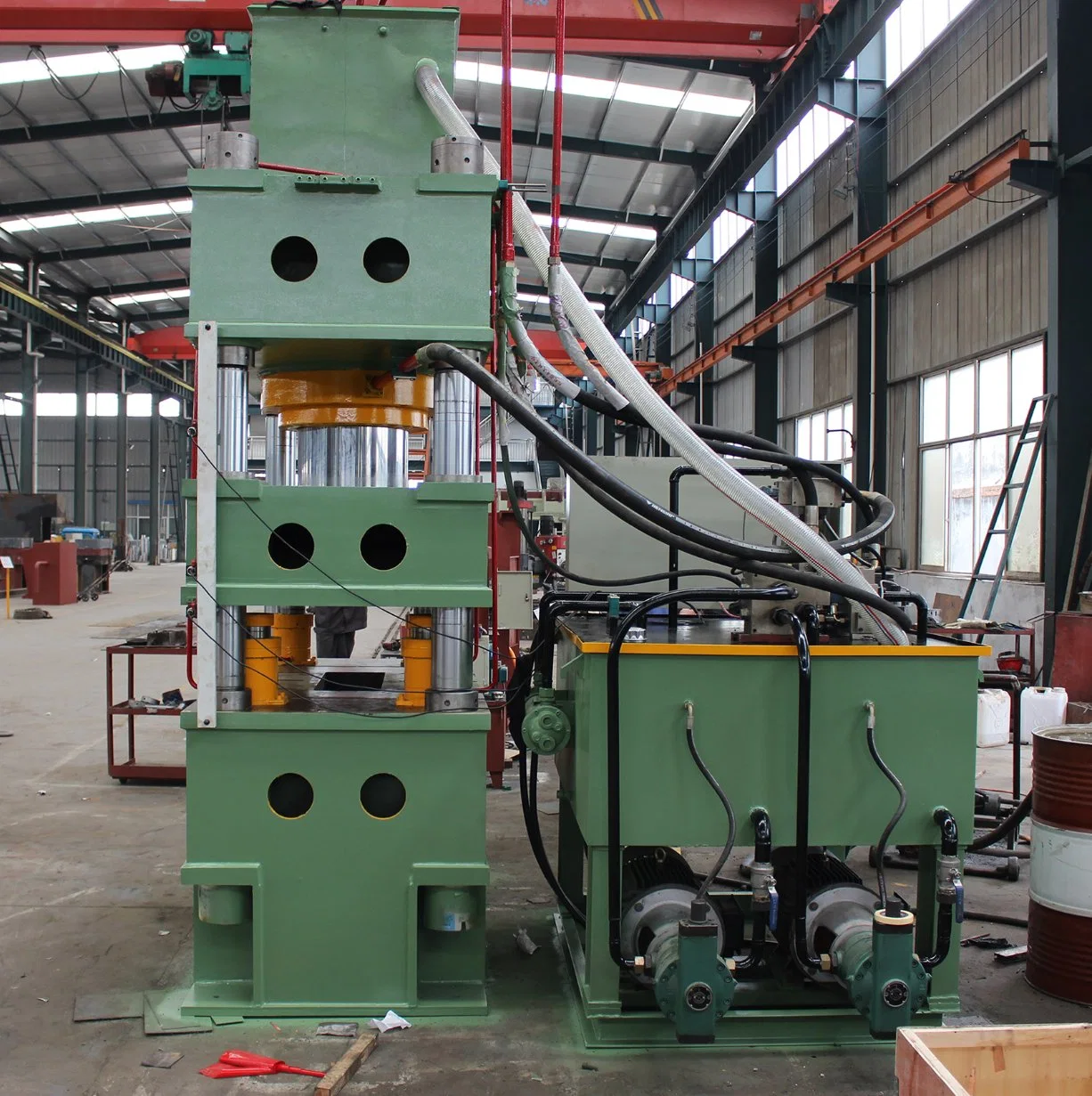 Multifunctional Cold Extrusion 500t Hydraulic Metal Sheet Press Machine