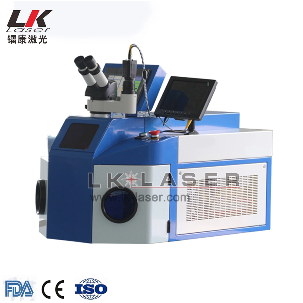 Shenzhen Factory Price Jewelry or Surgical Instrument Repair Spot Laser Welding Equipment