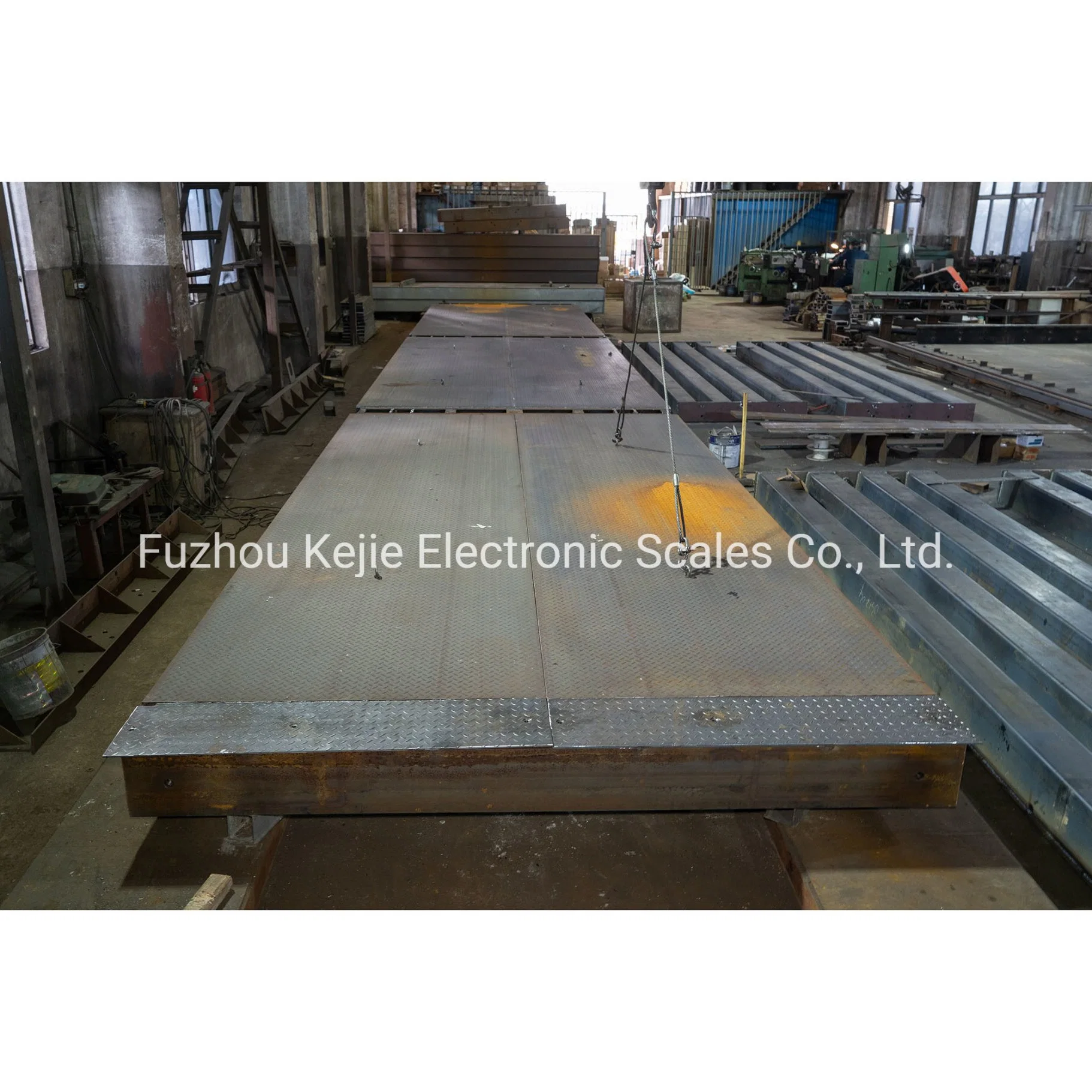 Scs-100t Electroinc Standard Weighbridge/Truck Scale with or Without Load Cell and Indicator From China Kejie Factory for Industrial Application